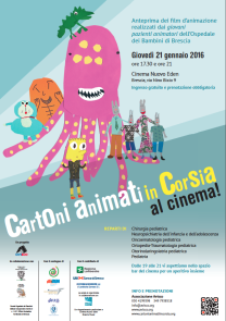 Locandina Cartoni al cinema 2016